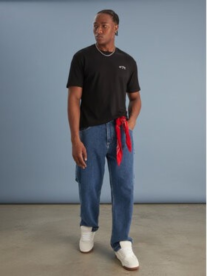 Billabong T-Shirt Arch Wave SS C1SS65BIP2 Czarny Regular Fit