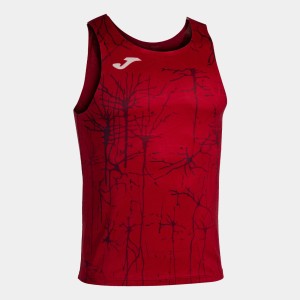 Tank top do biegania męski Joma Elite IX