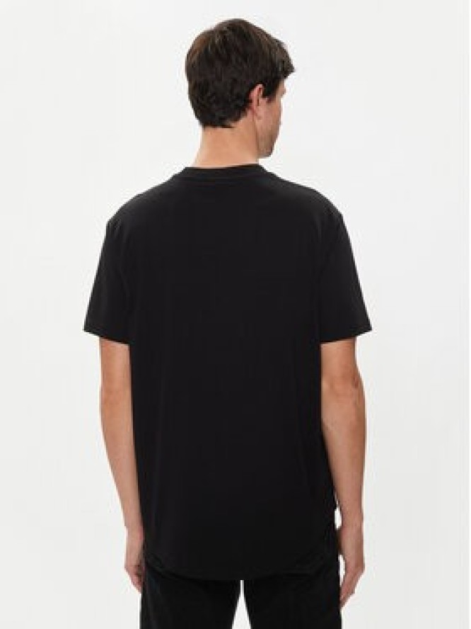 Karl Lagerfeld Jeans T-Shirt 245D1705 Czarny Regular Fit