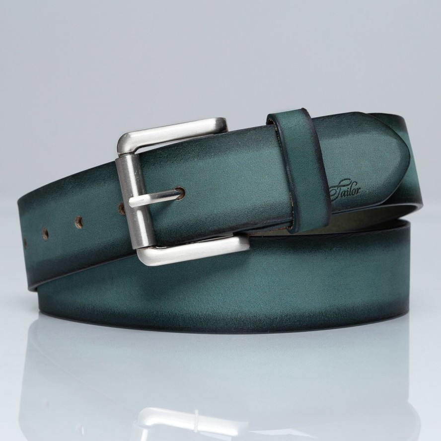 TOM TAILOR PASEK SKÓRZANY SOPO-TT376 467 40mm Ledergürtel RO2689