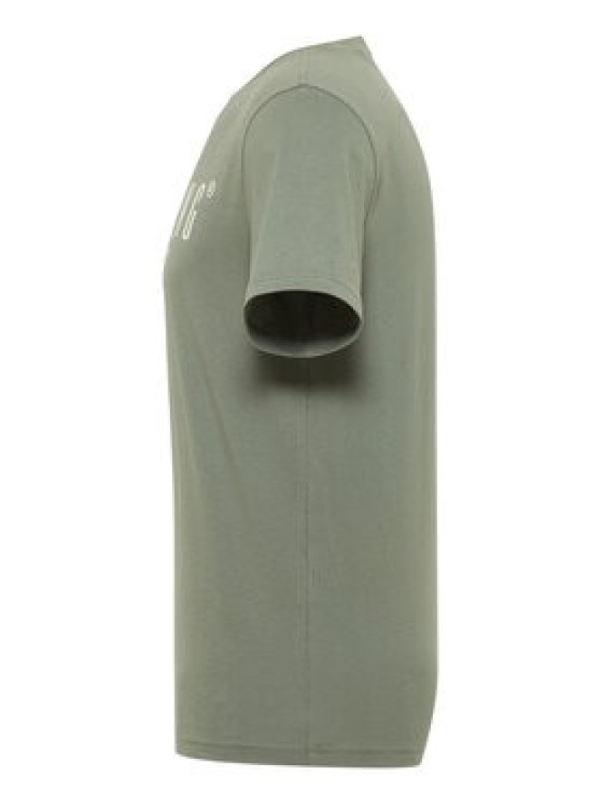 Mustang T-Shirt Austin 1016853 Zielony Regular Fit