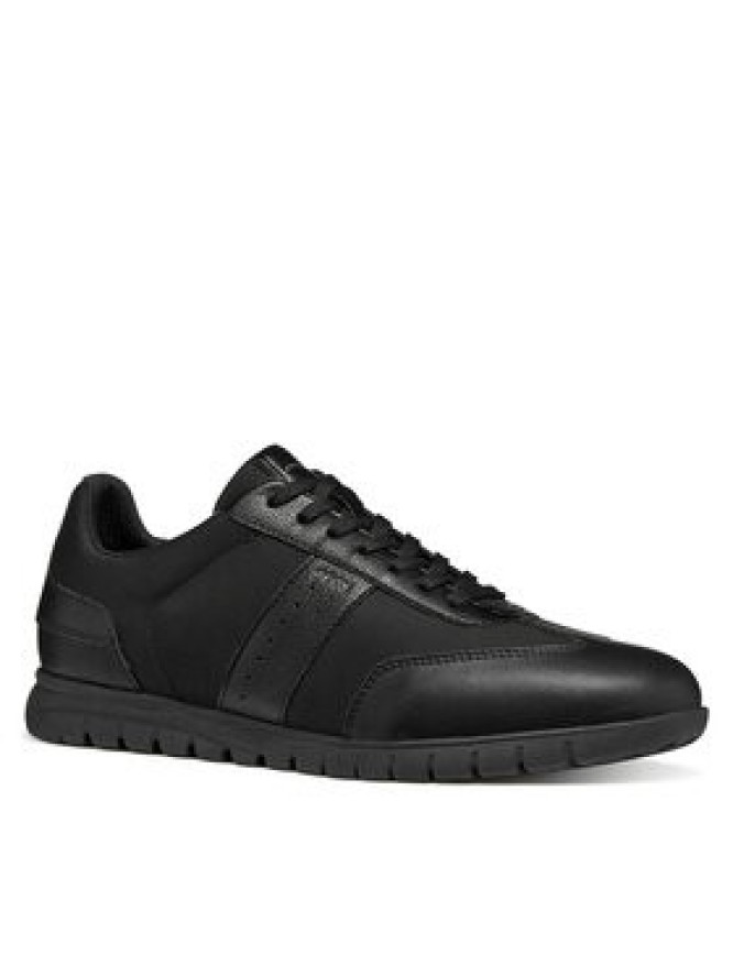 Geox Sneakersy U Flextride Zero U651JB 011FE C9999 Czarny