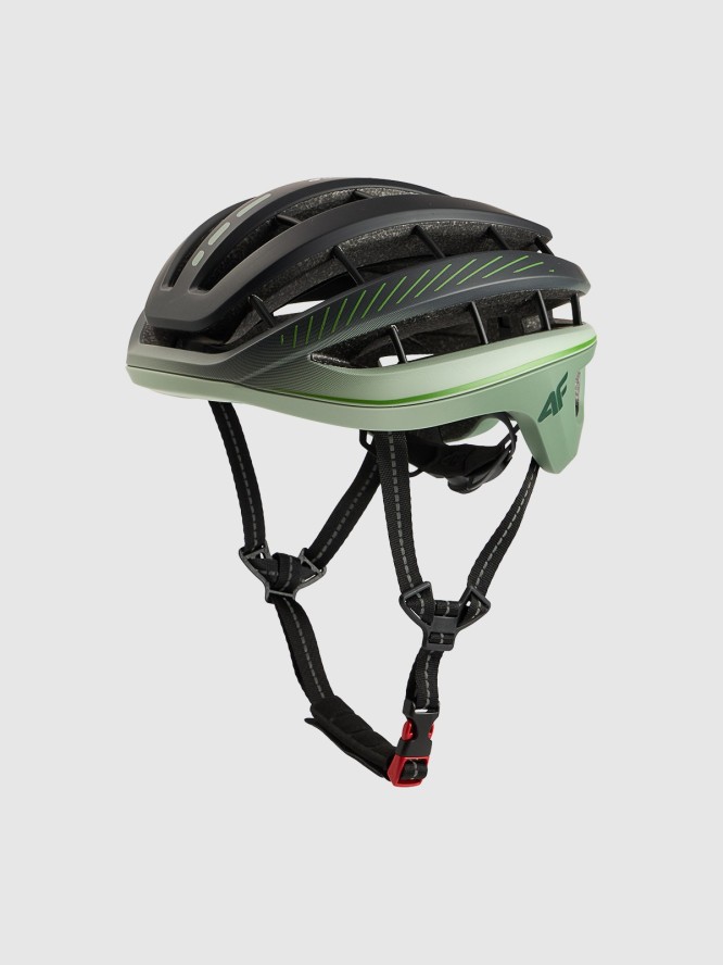 4F Kask rowerowy szosowy uniseks - multikolor M (55-58cm)