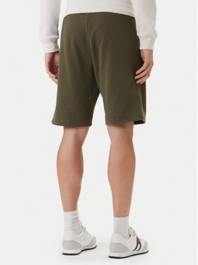 Tommy Hilfiger Szorty sportowe UM0UM03452 Zielony Regular Fit