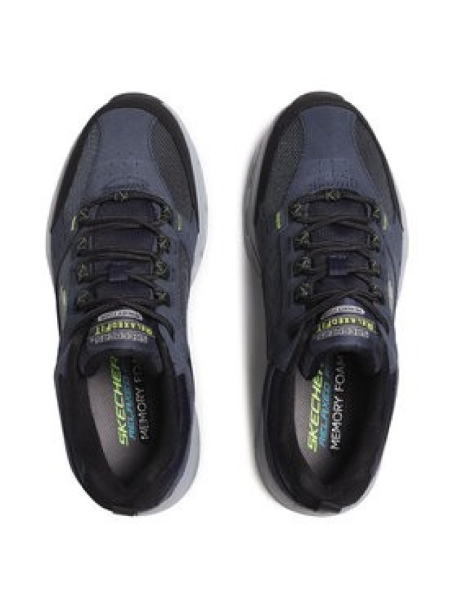 Skechers Trekkingi Oak Canyon 51893/NVLM Granatowy