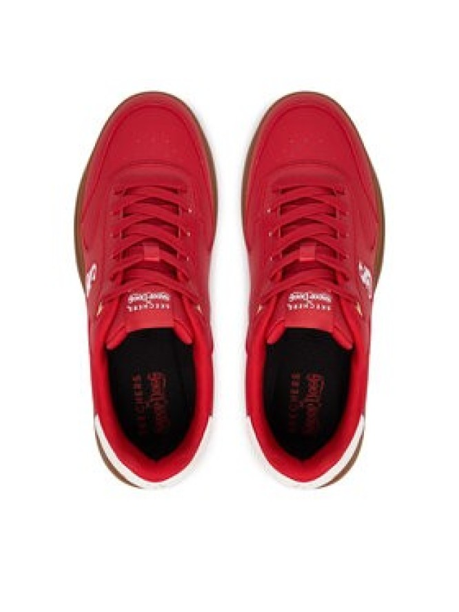 Skechers Sneakersy Snoop Dogg Courtside Urban 251200/RDW Czerwony