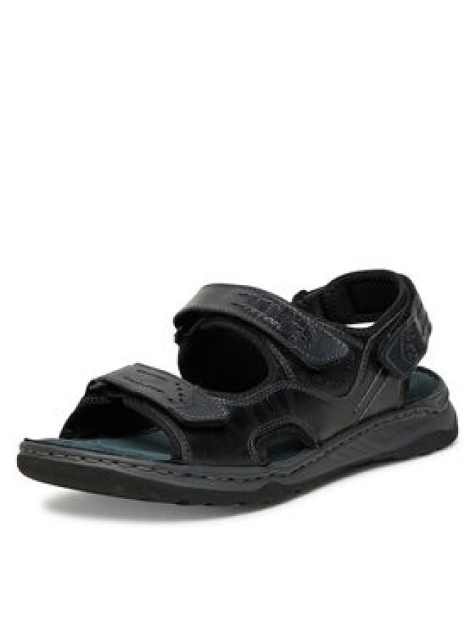 Mustang Sandały 4968-801 Czarny