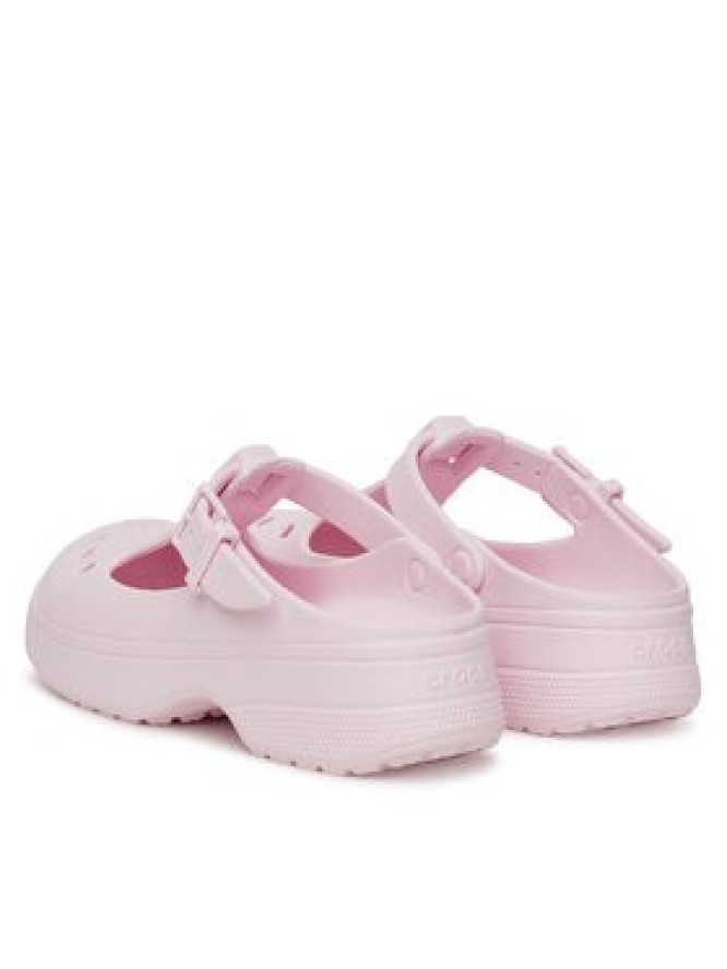 Crocs Klapki Classic Mary Jane Clog 210581 Różowy