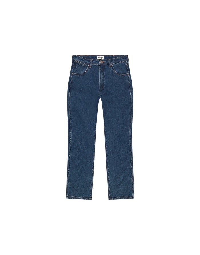 WRANGLER MĘSKIE SPODNIE JEANSOWE LARSTON BLUE GREY 112355025 W18S017416