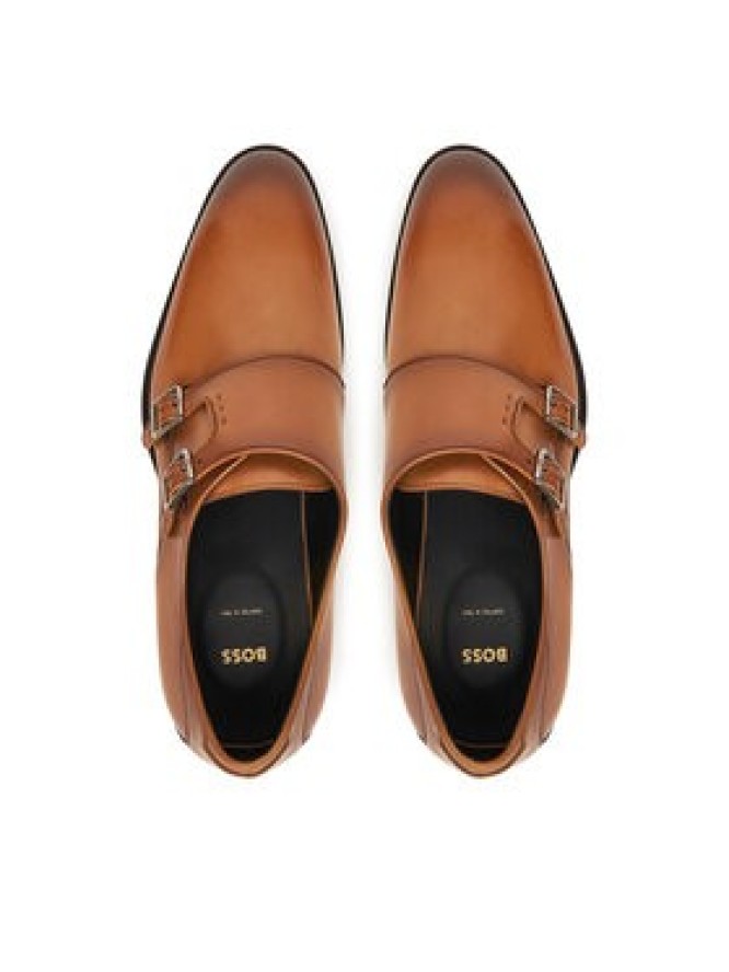 BOSS Półbuty Rill 50536617 Brązowy