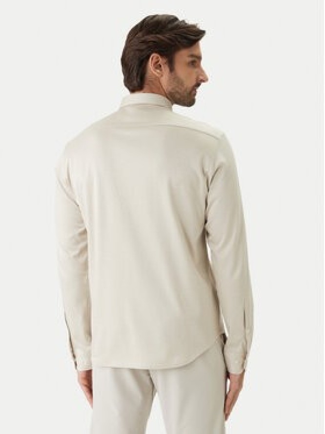 BOSS Koszula ST Motion 50555946 Beżowy Regular Fit