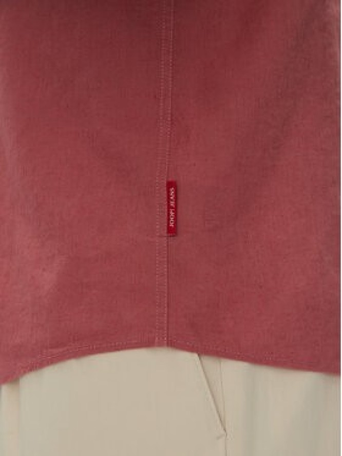 JOOP! Jeans Koszula 15 JJSH-92Hanson2K-W 30045977 Czerwony Regular Fit