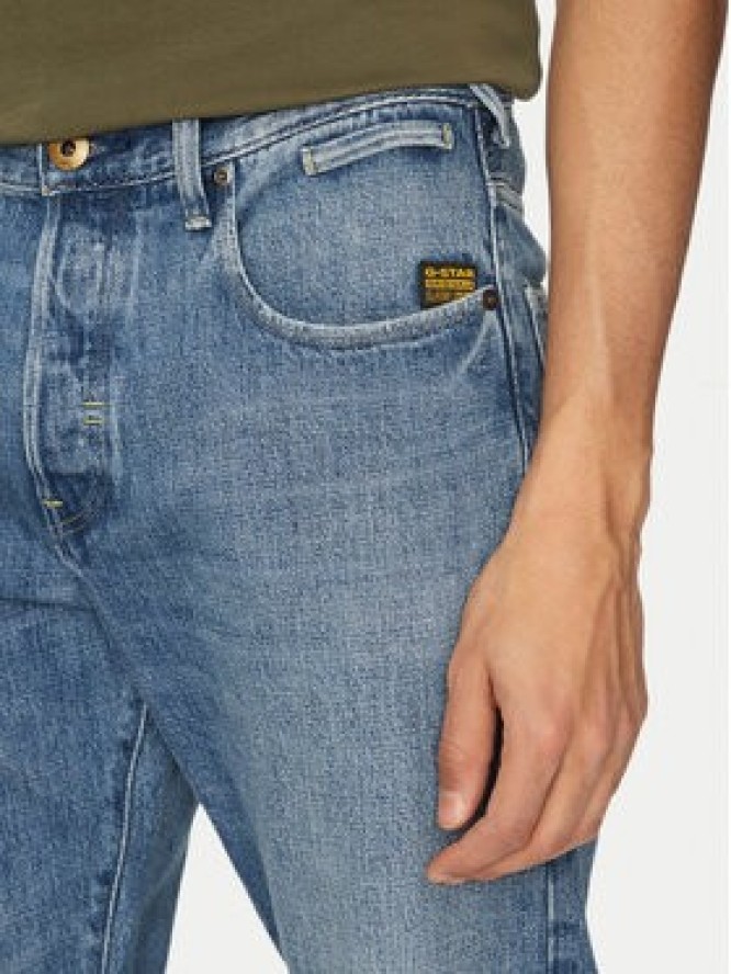 G-Star Raw Jeansy Morry Fwd D26141-D776 H140 Niebieski Regular Fit