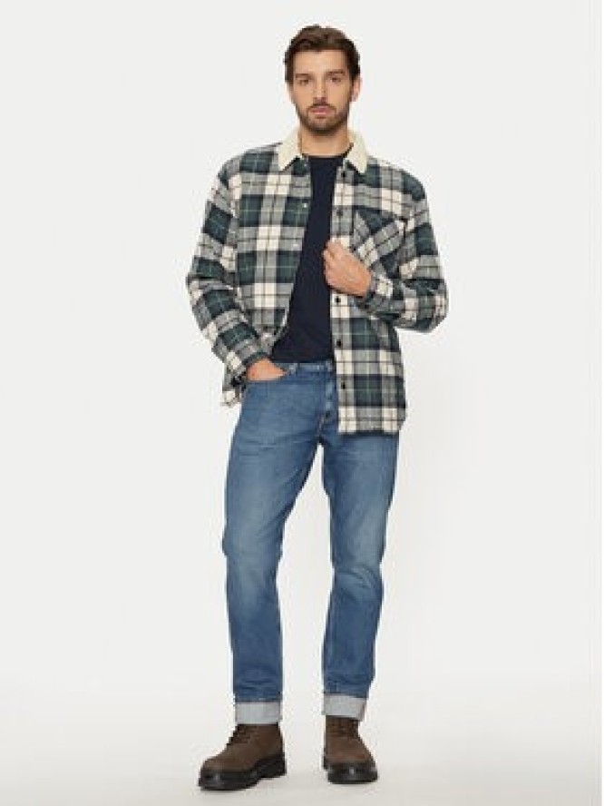 Jack & Jones Kurtka przejściowa Zac Teddy 12258432 Beżowy Relaxed Fit