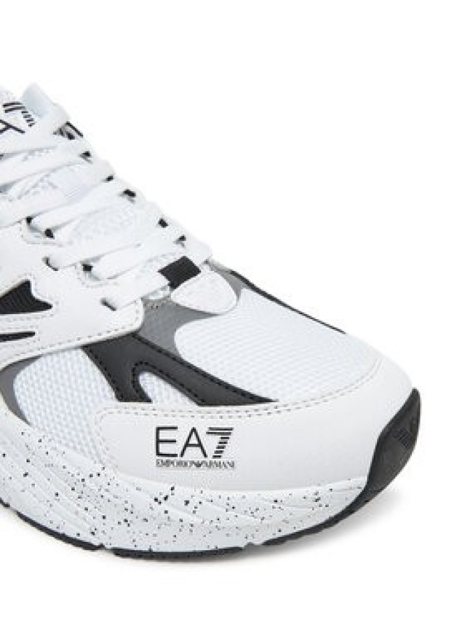 EA7 Emporio Armani Sneakersy X8X194 XK408 C679 Biały