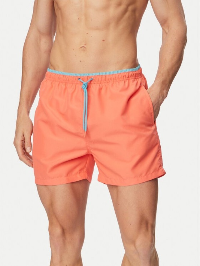 Ysabel Mora Szorty kąpielowe 90446 Koralowy Regular Fit