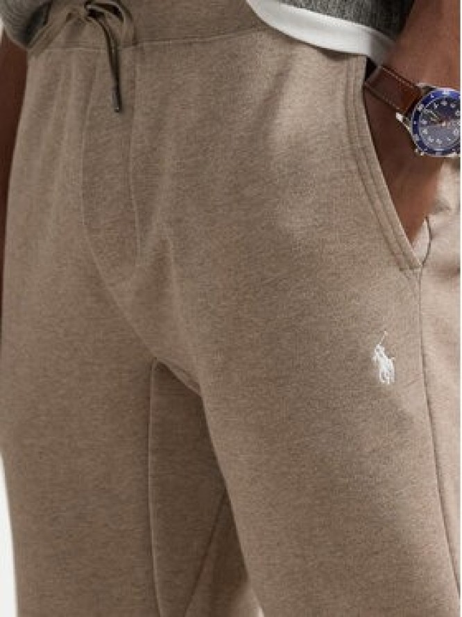 Polo Ralph Lauren Spodnie dresowe 710881518046 Beżowy Regular Fit