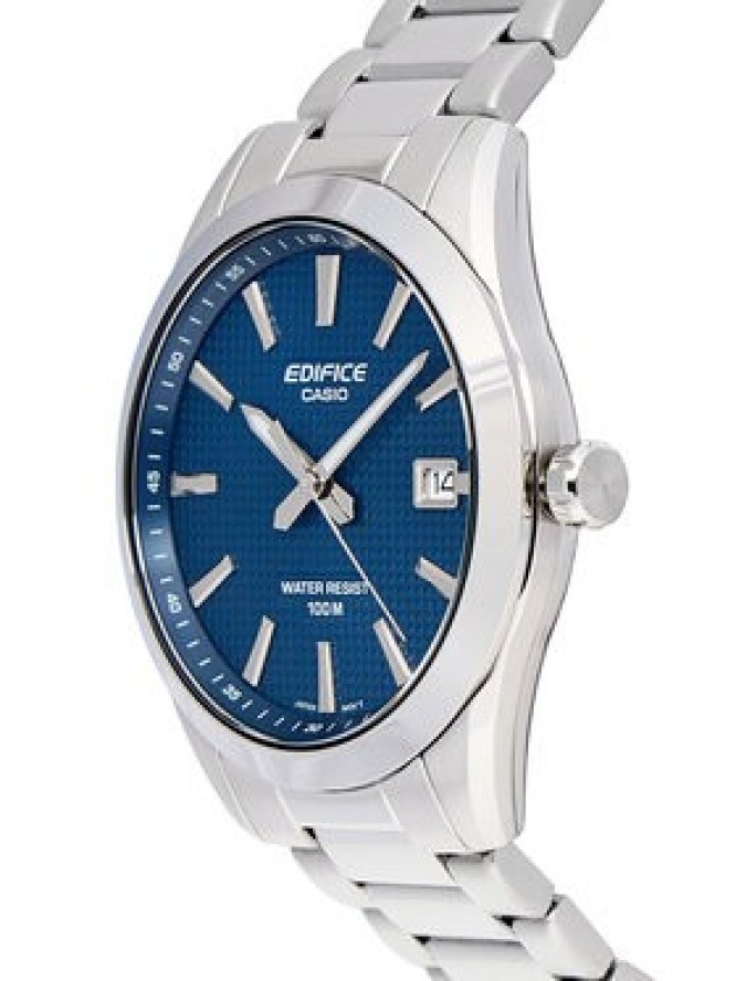 Casio Zegarek Edifice EFV-160D-2AVEF Srebrny