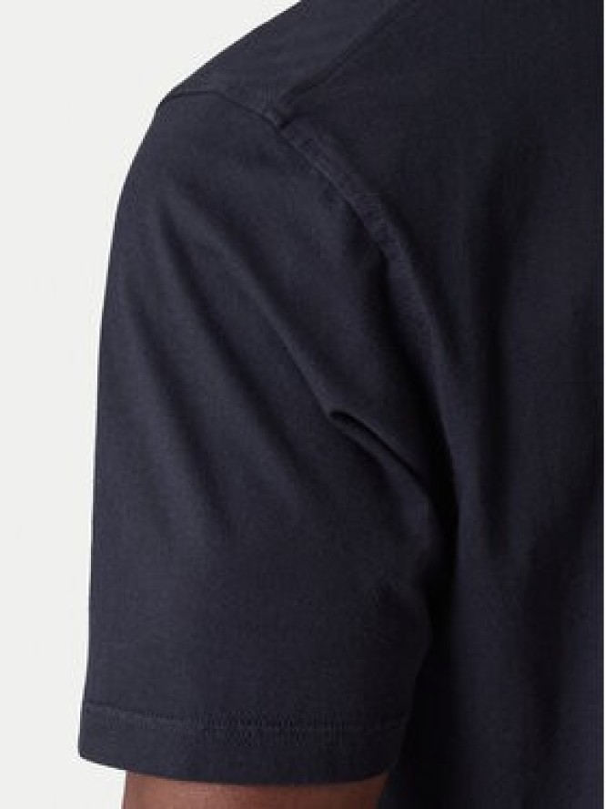 C.P. Company T-Shirt 20CMTS141A110579W Granatowy Regular Fit