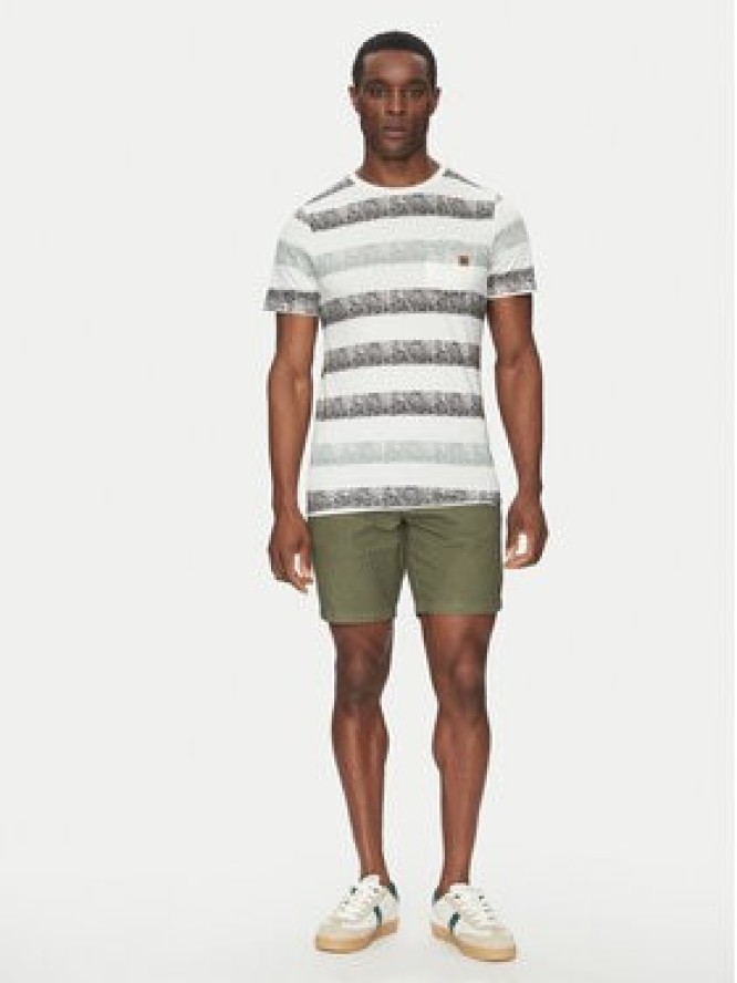 INDICODE T-Shirt Hernandez 40-746 Kolorowy Regular Fit