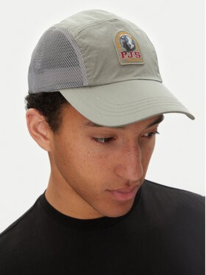 Parajumpers Czapka z daszkiem Fly 25SMPABCHA32 Szary