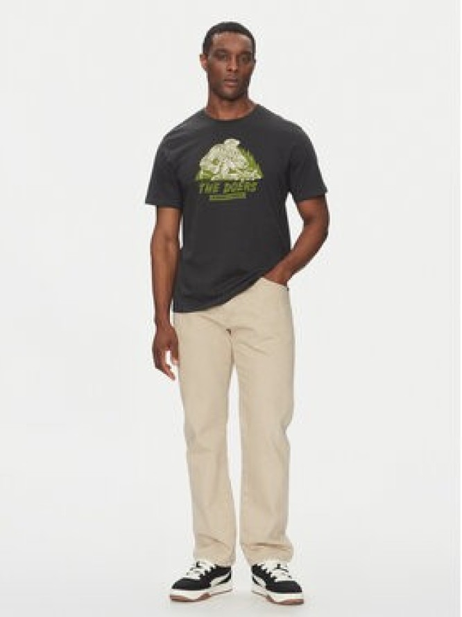 Element T-Shirt ELYZT00521 Czarny Regular Fit