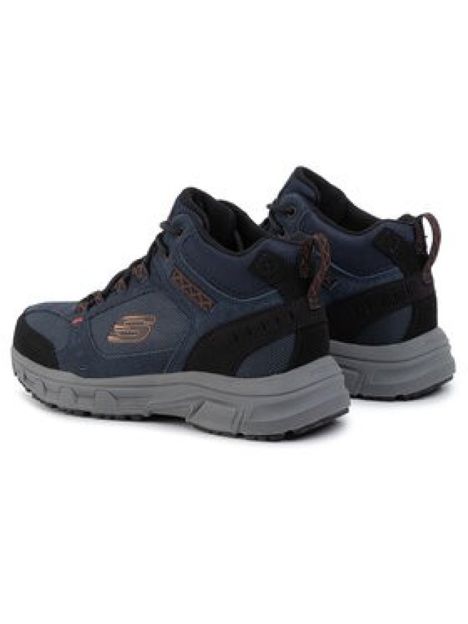 Skechers Trekkingi Ironhide 51895/NVOR Granatowy