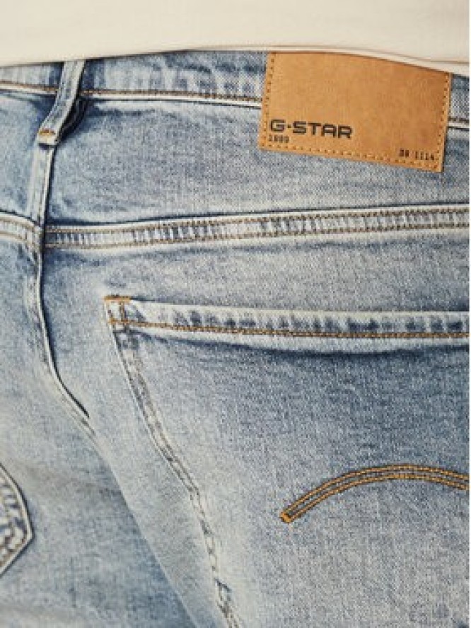 G-Star Raw Szorty jeansowe Mosa D24430-E205 Niebieski Regular Fit