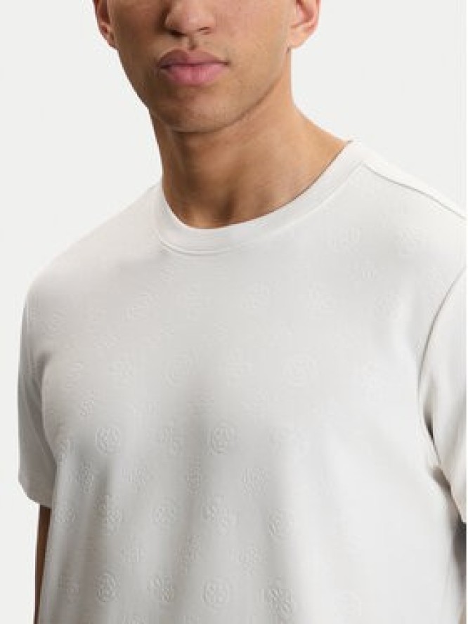 Guess T-Shirt M6GP26 K3177 Écru Regular Fit