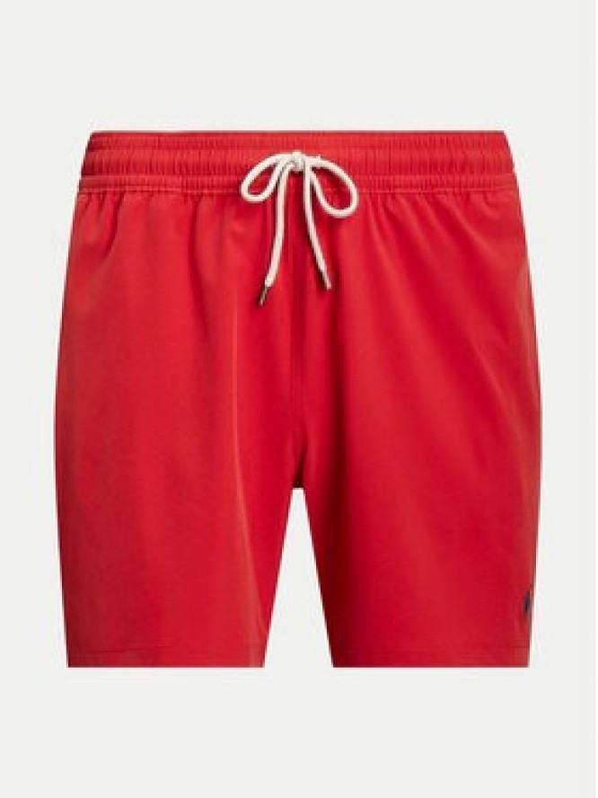 Polo Ralph Lauren Szorty kąpielowe 710907255005 Czerwony Classic Fit