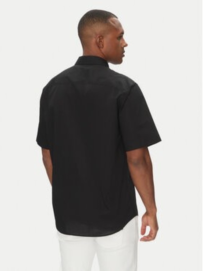 Versace Jeans Couture Koszula 78GALY11 Czarny Regular Fit