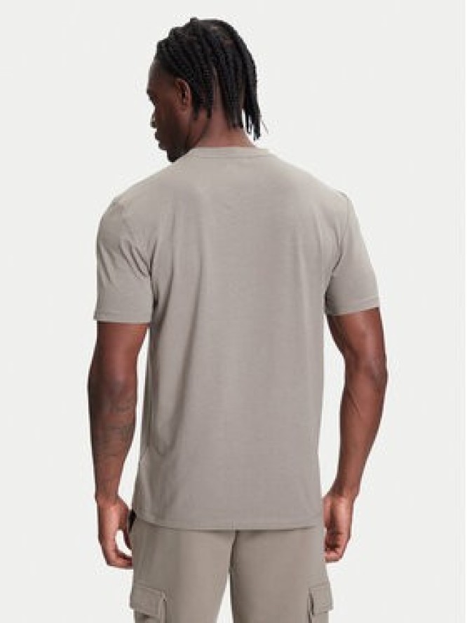 Guess T-Shirt Z2YI12 JR06K Zielony Regular Fit