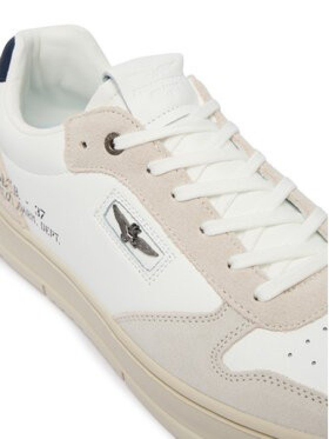 Aeronautica Militare Sneakersy 261SC0235UPL00244 Beżowy