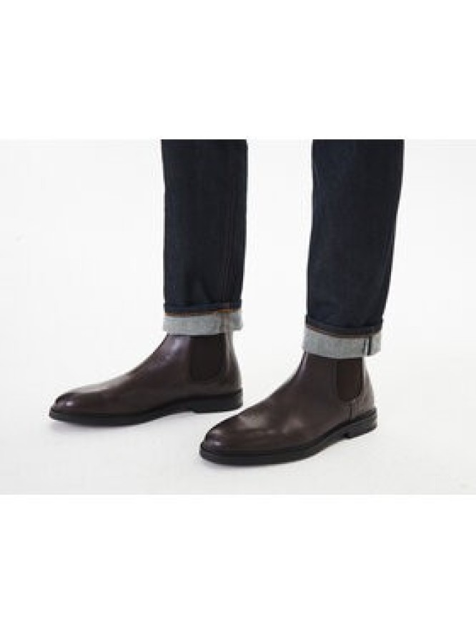 Geox Sztyblety U567KA 00039 C6009 Brązowy