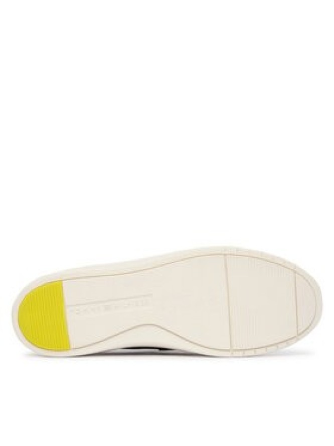 Tommy Hilfiger Półbuty Modern Light Hybrid Suede LoaferFM0FM05786 Zielony