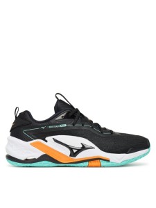 Mizuno Buty halowe Wave Stealth Neo 2 X1GA2400 Czarny