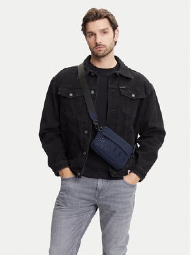 Guess Saszetka HMSOWR P5272 Granatowy