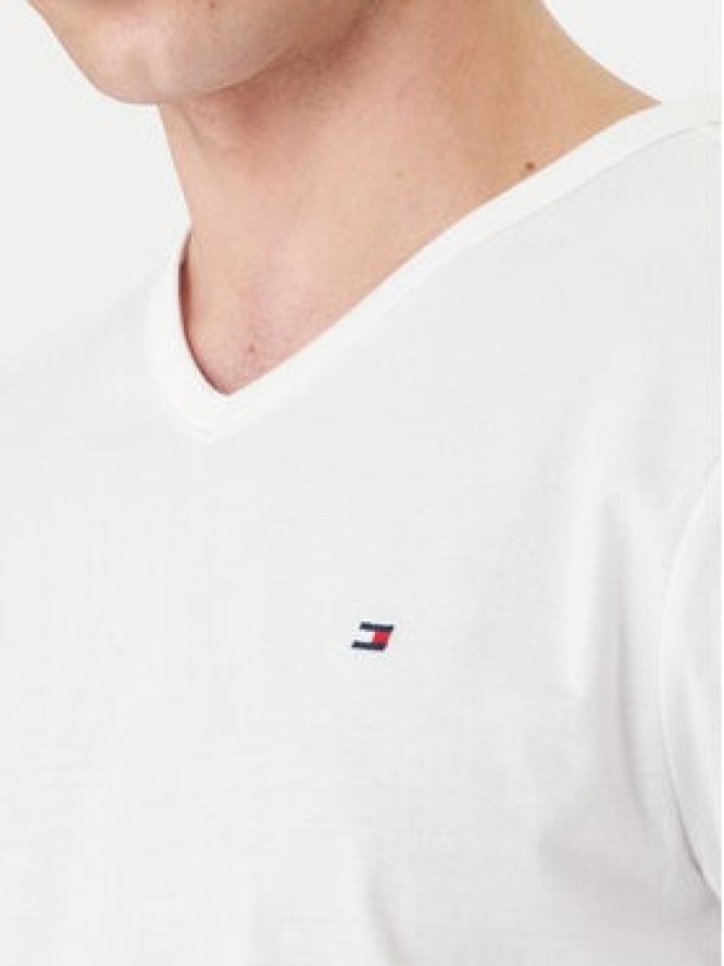 Tommy Hilfiger Komplet t-shirtów UM0UM03865 Biały Regular Fit