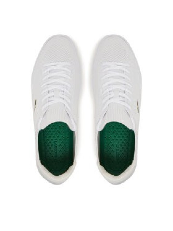 Lacoste Sneakersy La Piquée 2.0 7-49CMA0004 Biały