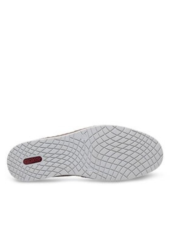 Rieker Półbuty B5279-24 Brązowy