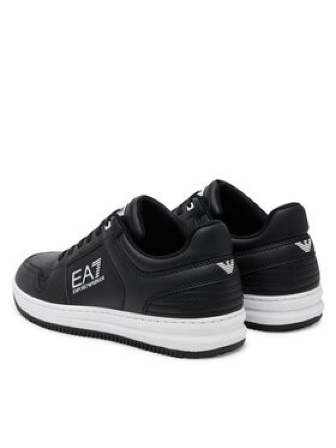 EA7 Emporio Armani Sneakersy X8X189 XK404 N349 Czarny
