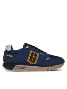Aeronautica Militare Sneakersy 252SC0292UCT03331 Granatowy