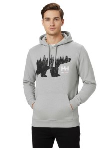 Bluza z kapturem męska Helly Hansen
