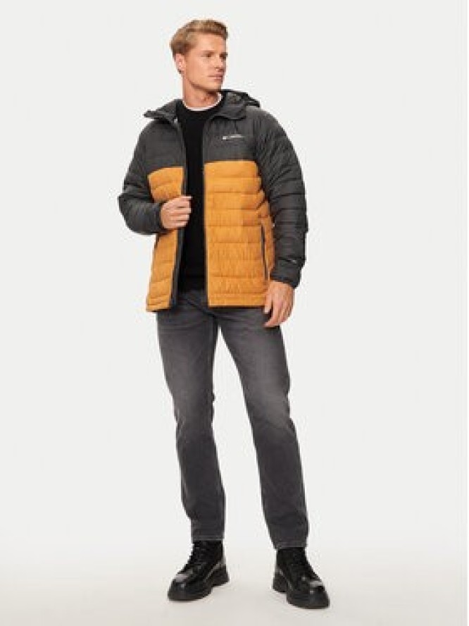 Columbia Kurtka zimowa Powder Lite™ II 2086944 Żółty Regular Fit
