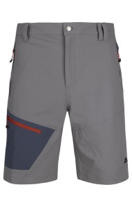 Trespass Daars - Męskie spodenki Adventure Storm Grey