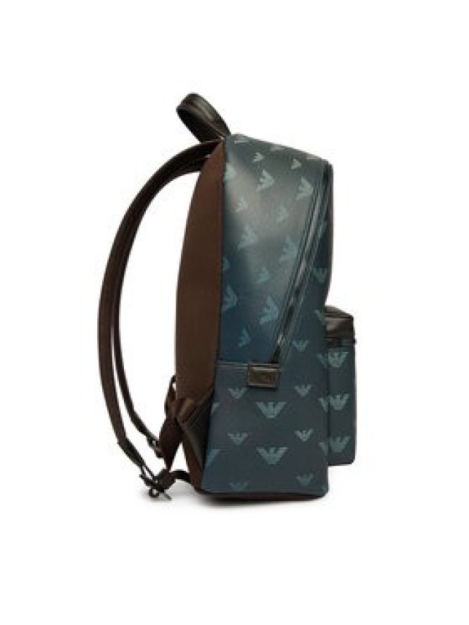 Emporio Armani Plecak EM005666 AF23972 MB542 Granatowy