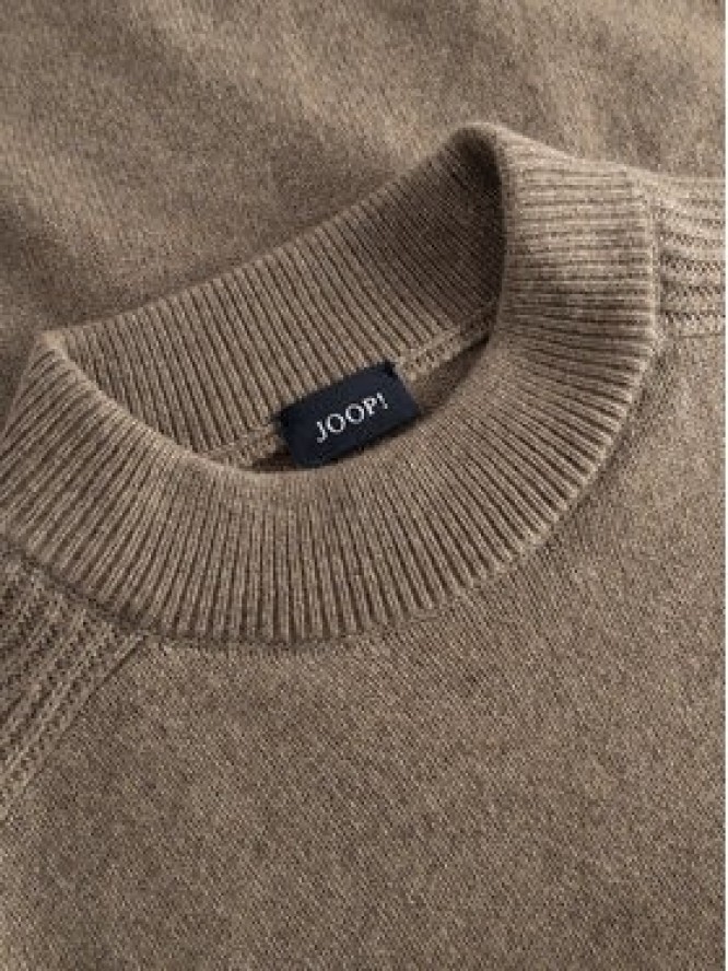 JOOP! Sweter 17 JK-16Luanor 30047357 Beżowy Modern Fit