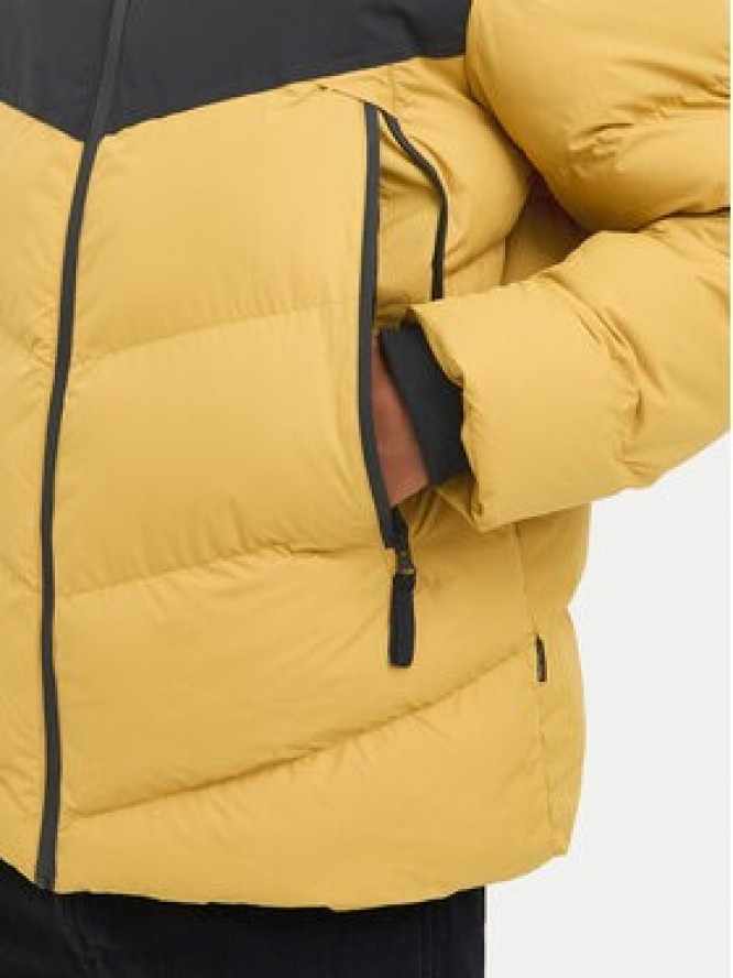 Blend Kurtka zimowa 20717475 Żółty Regular Fit