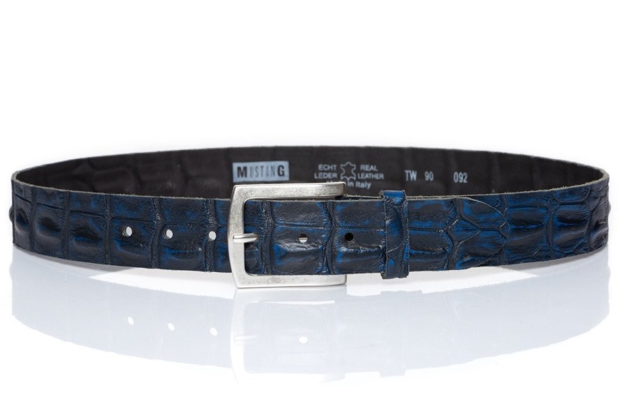 MUSTANG PASEK SKÓRZANY 40mm Qual. 6271 SOPO-MUS092