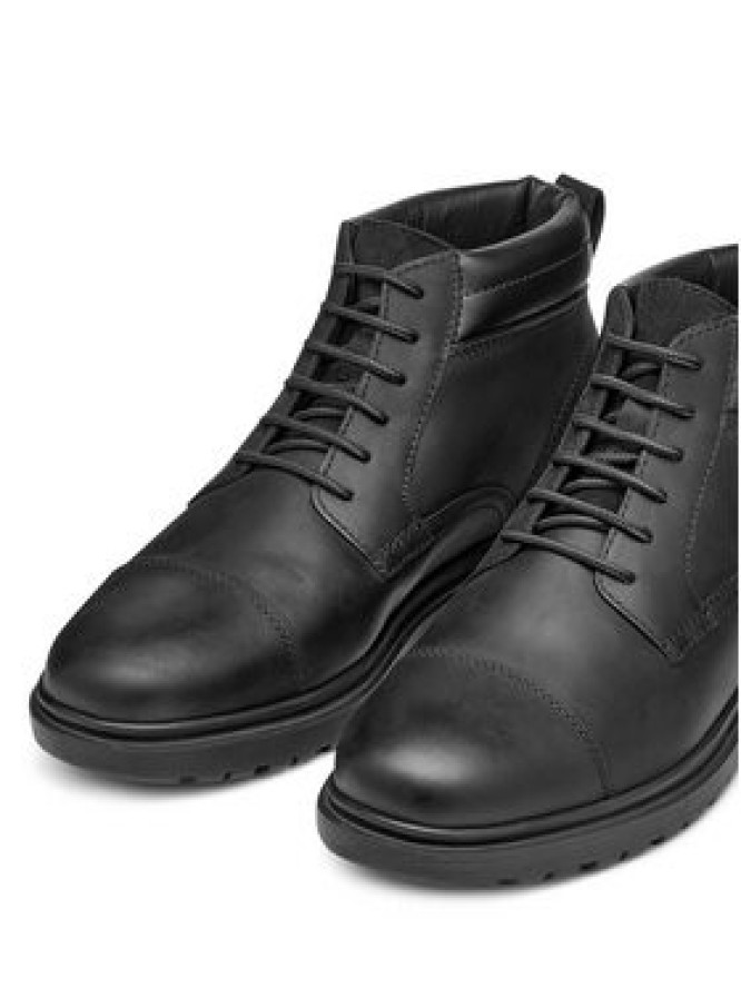 Geox Trzewiki U Andalo U46DDA 000FF C9999 Czarny